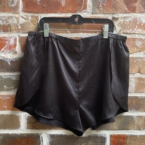 Lovers And Friends Tap Pants Pajama Shorts Size L